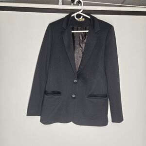 Alex Colman Women's Black Tailored Blazer